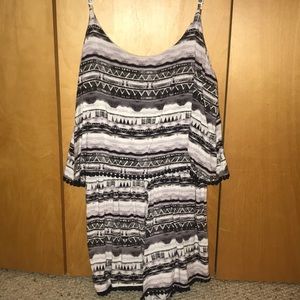 Liberty Love Tribal Romper